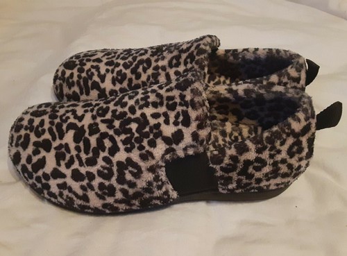Women's Vionic Kalia Slipper Model TVW 5593 Cheetah Print Size 7 Bin V | eBay
