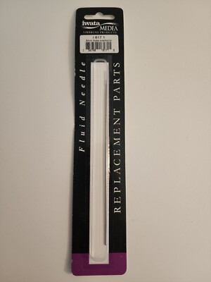 Iwata Eclipse Airbrush fluid Needle .5mm BCS / BCR / CR IWAI6171. NEW / SEALED 