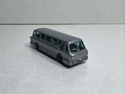 Vintage Matchbox Lesney 1961 No. 40 Diecast Leyland Royal Tiger Coach Bus 