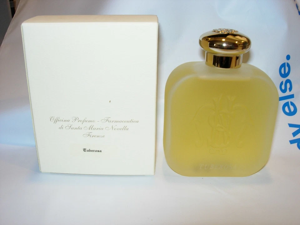 WOMENS S M SM Santa Maria Novella TUBEROSE TUBEROSA Perfume 3.3 OZ EDC FLORAL - Image 2 of 4