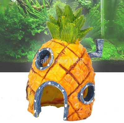 pineapple shaped fish tank