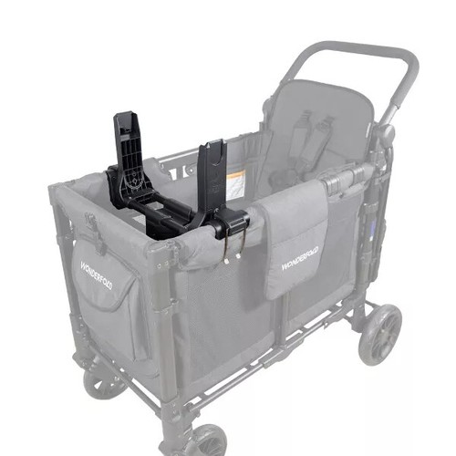 Adaptador de asiento de coche para cochecito WONDERFOLD W4 - Imagen 4 de 4