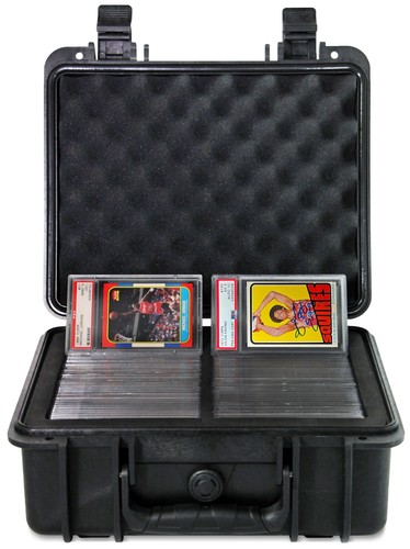 Card Capsule Genesis Slab Case for PSA Cards Graded Card Case Slab Holder Box - Picture 2 of 12