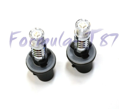 LED 30W 899 H27 Green Two Bulbs Fog Light Replacement Show Use Lamp JDM - Picture 4 of 12