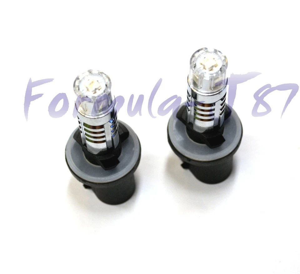 LED 30W 899 H27 Verde Dos Bombillas Luz Antiniebla Repuesto Mostrar Uso Lámpara JDM Foto 4 de 4