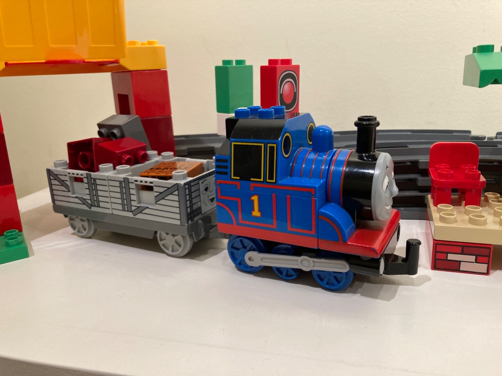 Duplo 5554 Thomas the Tank Engine Load & Carry