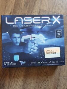 Laser X 88011 Single Blaster Gaming Set Real-Life Laser Experience 42409880111 | eBay