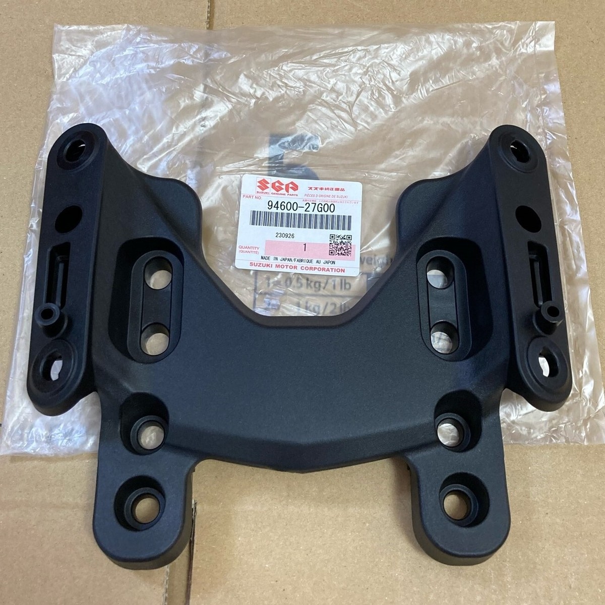 かいと NEW】Suzuki Genuine BRACE ASSY, WINDSCREEN 94600-27G00