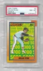 NOLAN RYAN 1990 TOPPS 5000 INSERT CARD #3 GRADED PSA 8 NM MT MLB HOF!