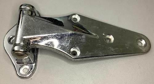 Kason 7/8-1070 7/8" Offset Chrome Plated Narrow Flange Hinge (B512)