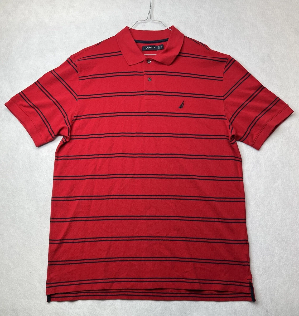 black nautica polo shirt