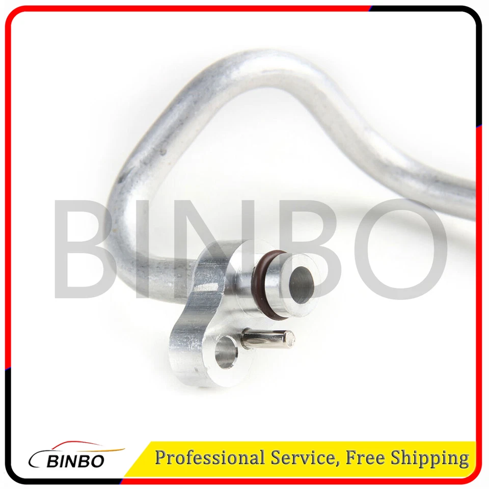 Manguera de refrigerante de aire acondicionado para Mercedes-Benz C250 C350 E350 Foto 3 de 4