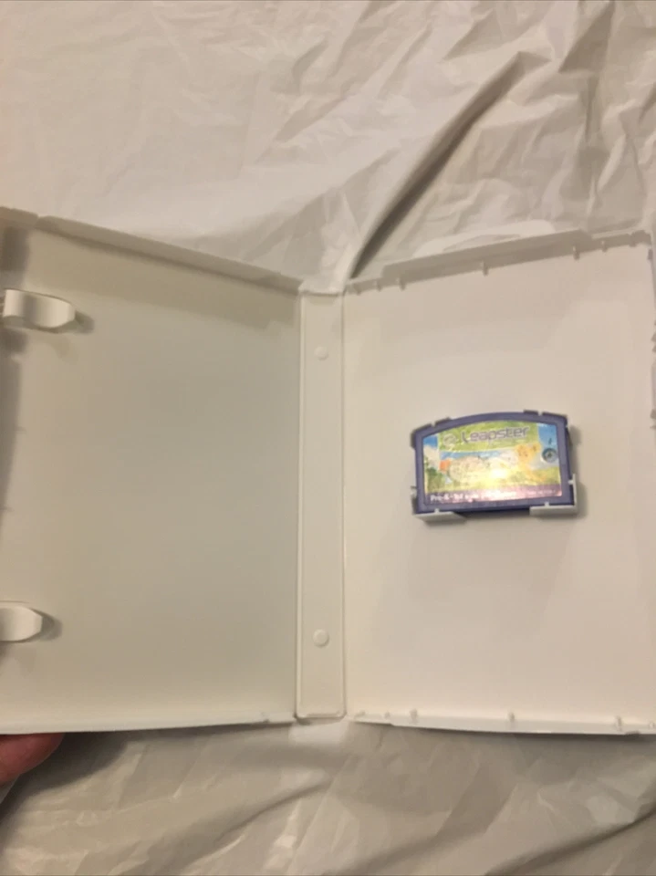 Leap Frog Leapster Lot Of Three Games Dora The Explorer Tinkerbell Tiana Tested - Image 4 of 4