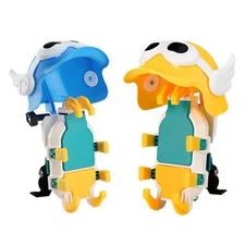 Motorcycle Phone Holder Cute for 3.5-7inch Smartphones All Cell Phones Bracket