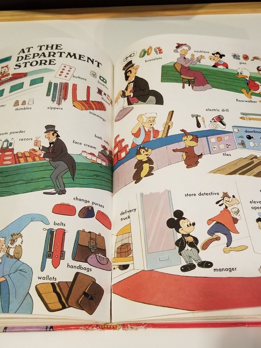 The Giant Walt Disney Word Book, Western Publishing Company