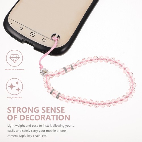 2 Pcs Mobile Phone Lanyard Miss Decorative Wristlet Strap Cellphone - 第 10/12 張圖片