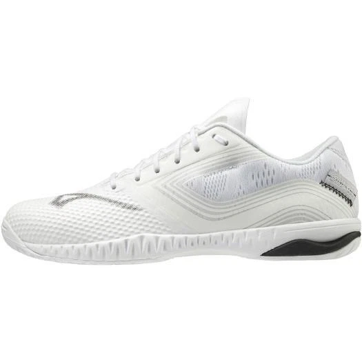 MIZUNO WAVE DRIVE EL White Black Unisex Table Tennis Shoes US Size