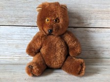 Vintage Miniature Teddy Bear 3.5 In Fully Jointed