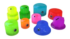 Xentric Guitars® - IGNITE Series Resin Guitar Knobs