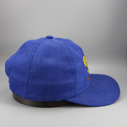 Vintage Looney Tunes Hat Cap Tweety Bird Bugs Bunny Snapback Stamp Made In USA - Picture 4 of 11
