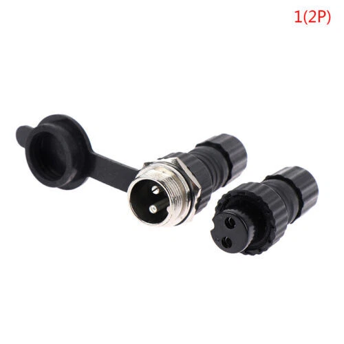 QL16 Waterproof aviation plug 2/3/4/5/6/7/8/9/10pin welded connector soc SA - Picture 8 of 11