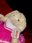 BEAUTIFUL BEAR FACTORY PLUSH TOY 17" CHEERLEADING CHEERLEADER BUNNY RABBIT 2001 — photo 4