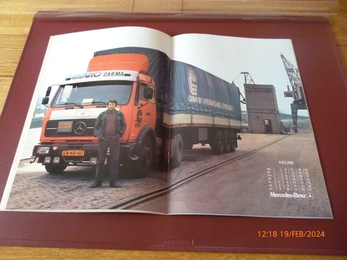 TRUCKSTAR MAY 1981 MAGAZINE FORD CARGO, C. W. MC CALL TRUCK LORRY TRANSPORTER - Picture 11 of 20
