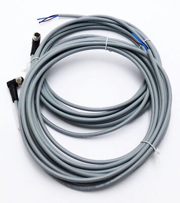 2x Pepperl+Fuchs 109026 V3-WM-5M-PVC Kabeldose -unused-