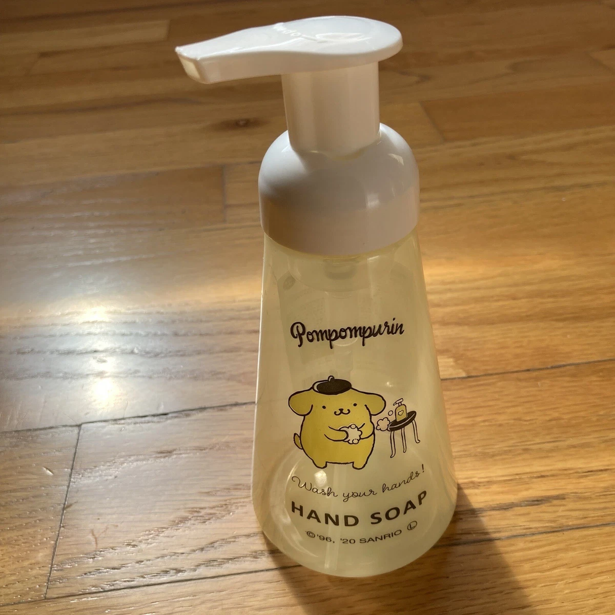 Never empty best sale soap dispenser