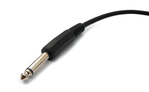 Audio Cable 180 CM 6.35 MM Jack Plug To BNC Socket Aux Adapter IN Black - Afbeelding 4 van 4