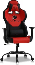 Gaming Chair Computer Chair Ergonomic Gaming Chair with Lumber Support Leather