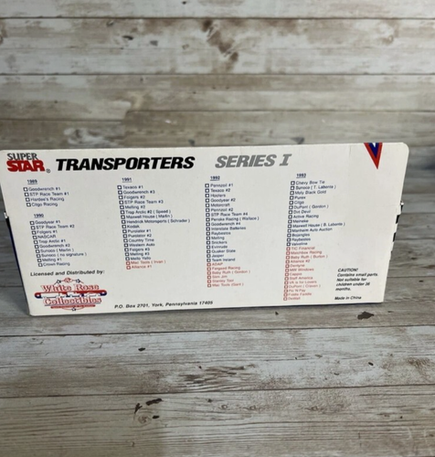 1994 Matchbox Super Stars Transporters Series II White Rose Collectible Limited - Picture 3 of 3