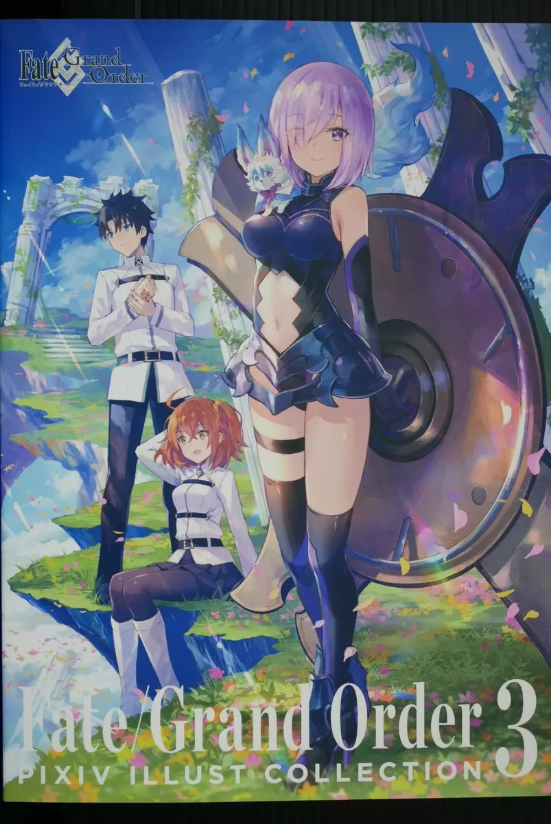 FateGrand Order Pixiv Illust Collection 3 (Art Book) - JAPAN | eBay