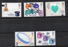STAMPS - 2005 - GREAT BRITAIN - MAGIC - MAGICIAN -