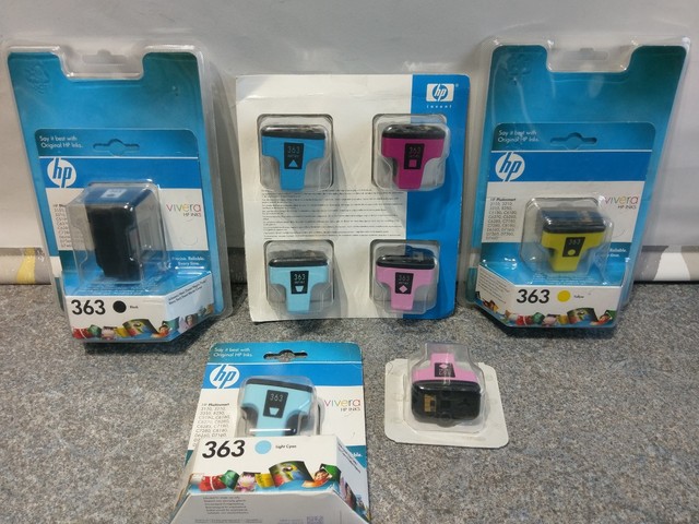 hp 363