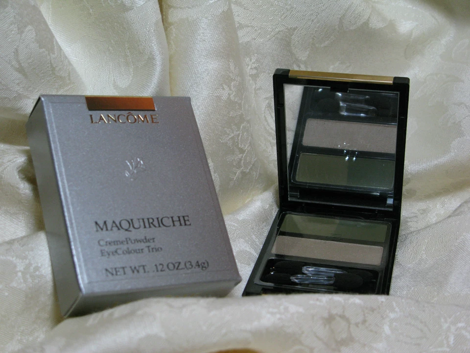 Lancome Maquiriche тени для век/цвет трио "Splendeurs d'Automne". 0,12 унц. Новый. - Изображение 2 из 4