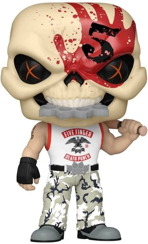 DAMAGED BOX Funko Pop! Rocks: Five Finger Death Punch - Knucklehead