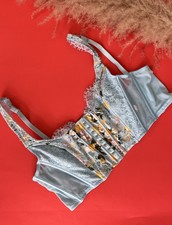 Victoria's Secret Dream Angels Floral Corset Top SZL New with Tags Looking Great