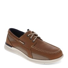 Men's Dockers, Harden Boat Shoe 90-35262 Tan LEATHER