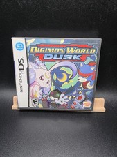 Digimon World: Dusk (Nintendo DS, 2007) Complete Cib Authentic Tested!