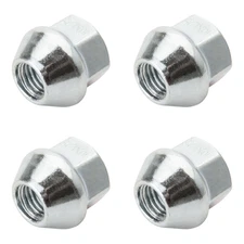 ITP DLUG10 Factory Style Tapered Lug Nut 10mm x 1.25mm Thread Pitch Silver