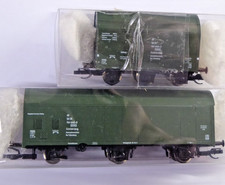 MBS-Karsei 2332 Eichwagen-Set Eichzug Eichbeiwagen DR Epoche 4 selten, sehr gut
