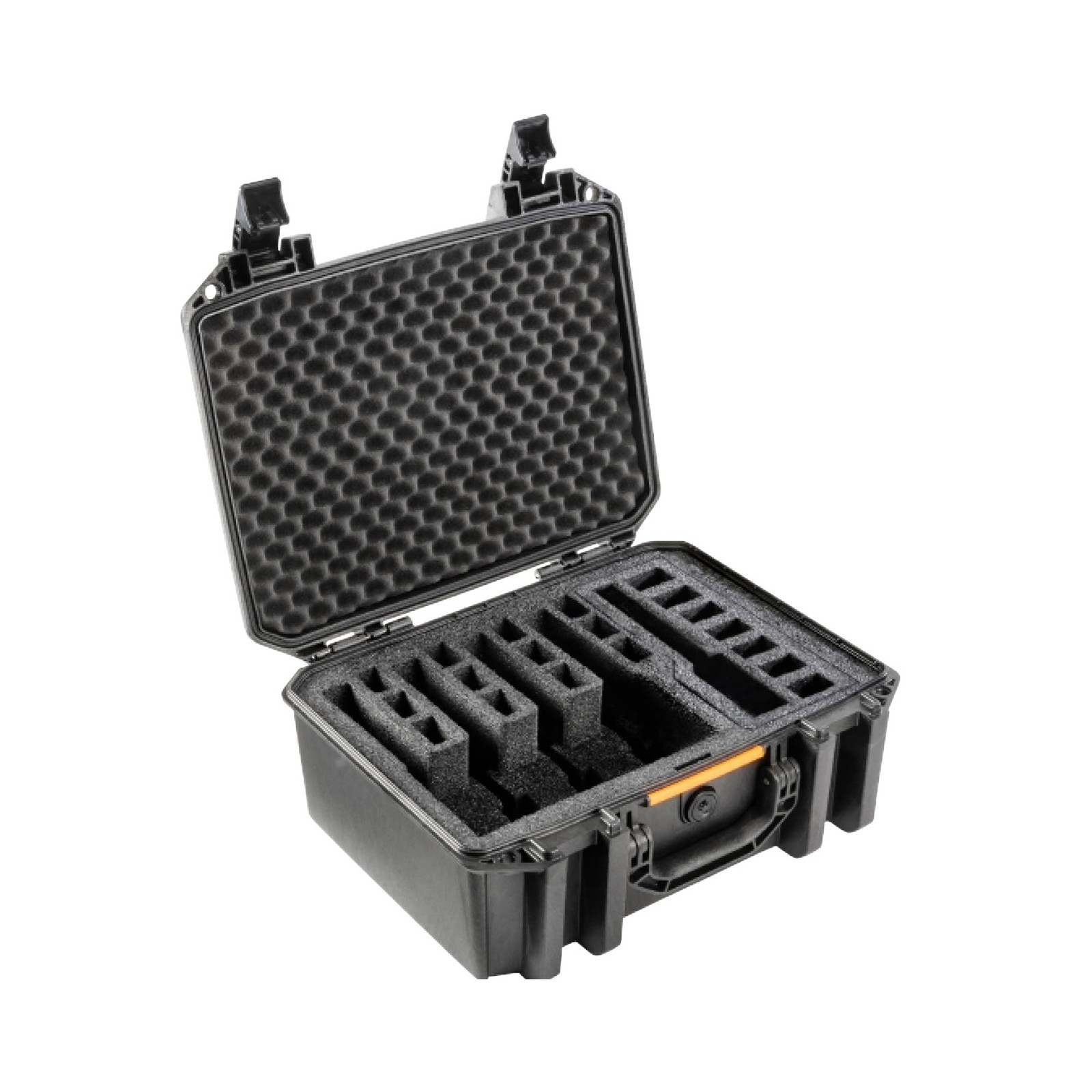 Pelican Vault v525 Hard Pistol Case - 7 Pistol | 21 Magazine