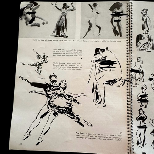 Figure Quarterly Vol 10 Magazine Bettie Page Zoltan Glass June McCall Pinup 1955 - Picture 14 of 20