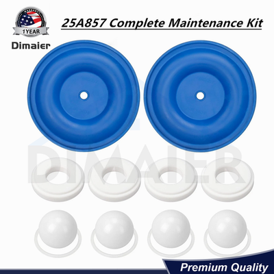 #ad Complete Maintenance Kit fit for Graco Husky 1050 Diaphragm Pump Replaces 25A857 $239.00
