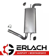 Endschalldämpfer für Ford C-MAX Focus Grand C-MAX Auspuff 9303