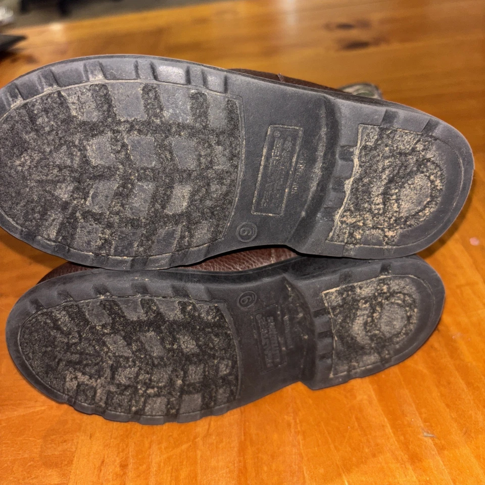 Realtree Outdoors Camouflage Camo Hunting Western Boots Youth Kids Sz 9 - Image 2 of 4