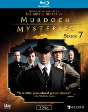 Murdoch Mysteries: Season 07 [New Blu-ray]