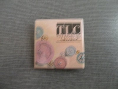 TLC The Learning Channel Pinback Button TV Channel Promo Square