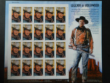 US SC#  3876 MNH, JOHN WAYNE-LEGENDS HOLLYWOOD